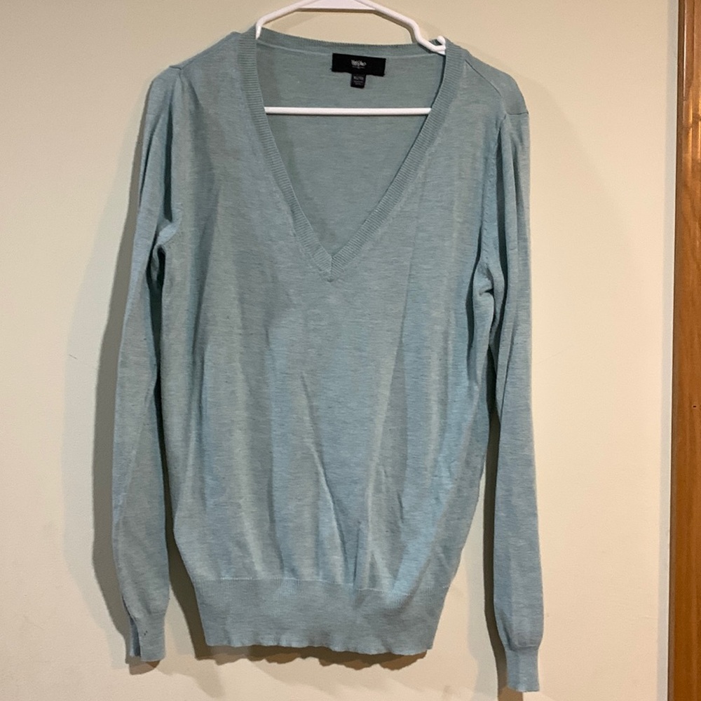 Mint green sweater